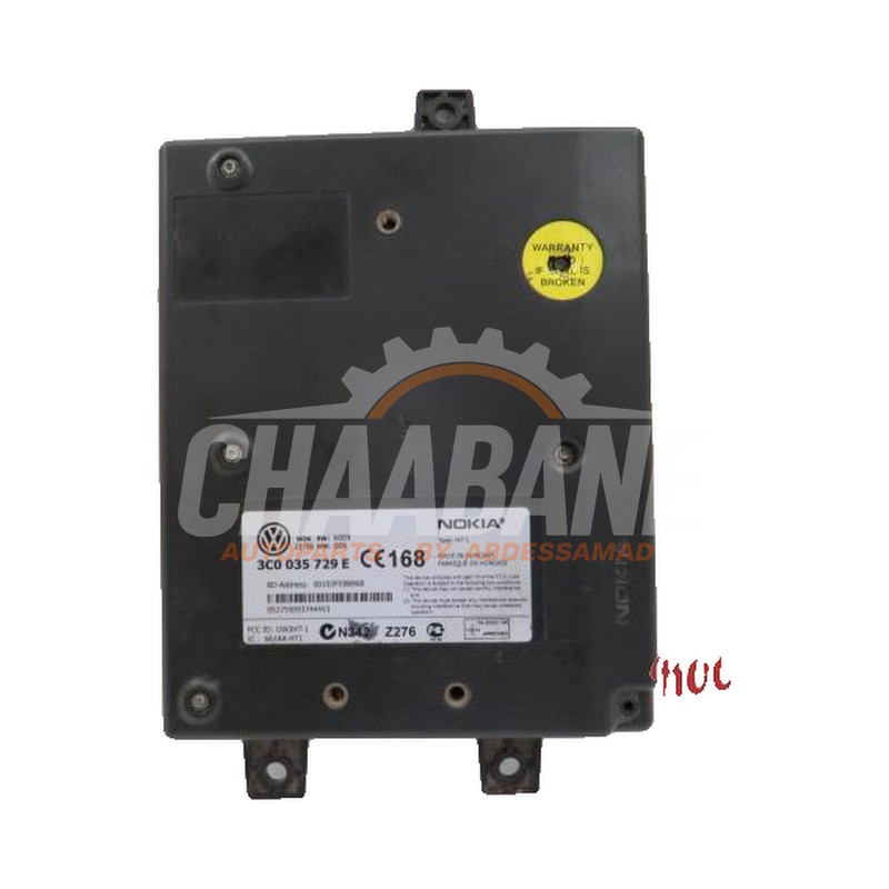 Module telephone 3C0035729E Mercedes GLC Coupe (C253) 2.0 300 e 16V 4-Matic