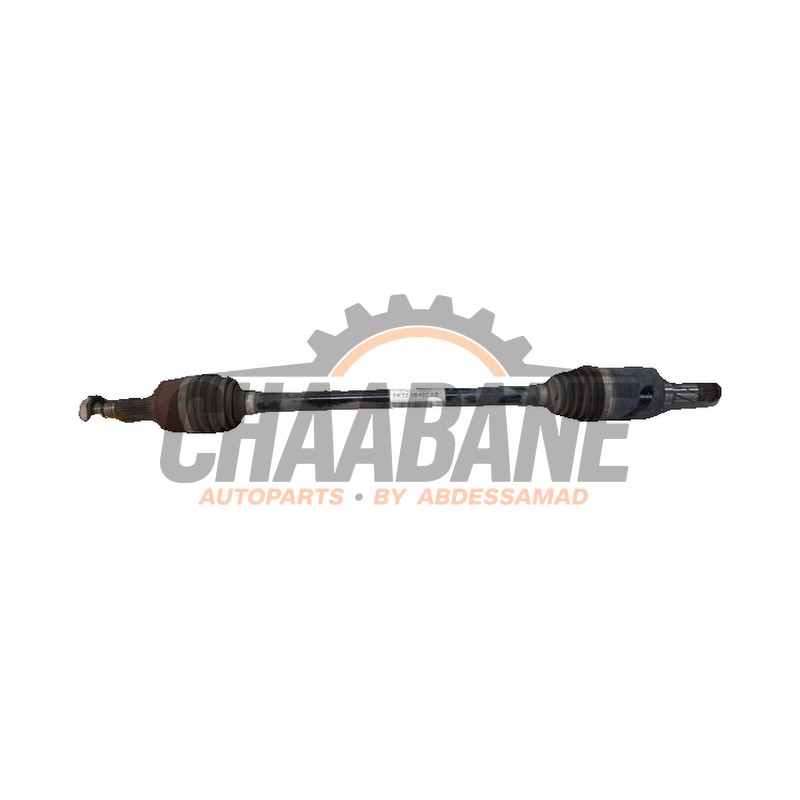 Arbre de transmission arriere gauche EBJ82MBE288 Jaguar E-Pace 2.0 D 150 16V AWD