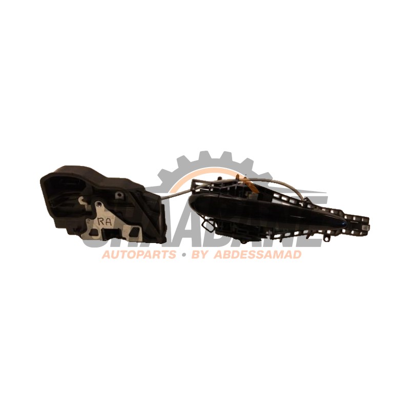 Poignee portiere 4portes arriere droite 053702 BMW 3 serie Touring (F31) 320d 2.0 16V EfficientDynamicsEdition 2012 / 2019