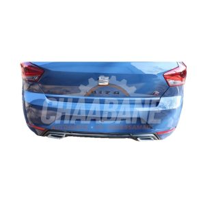 Pare-chocs arriere 6F0807421D Seat Ibiza V (KJB) 1.0 TSI 12V 2017
