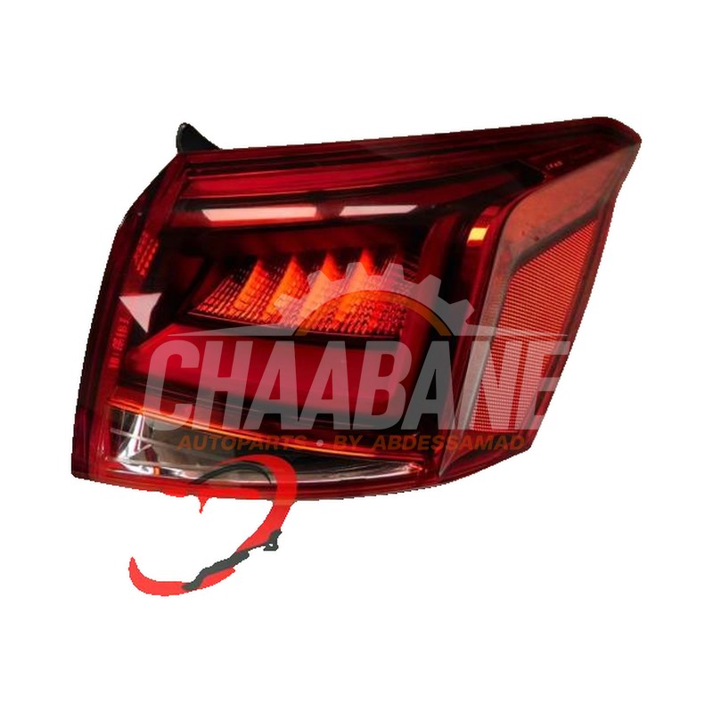 Feu arriere secondaire droit 6F9945208B Seat Arona (KJX) 1.0 TSI 12V 2017