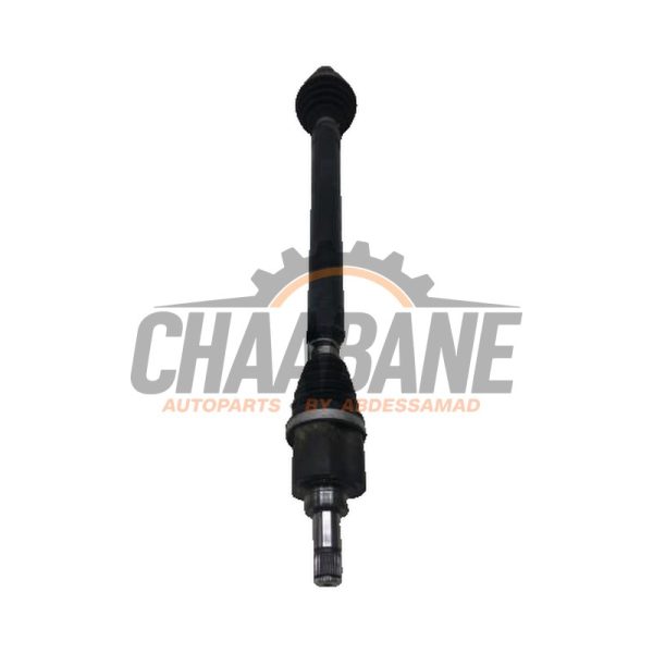 Arbre de transmission avant droit 6C0407272H Skoda Fabia III Combi (NJ5) 1.0 12V Greentech 2014 / 2022