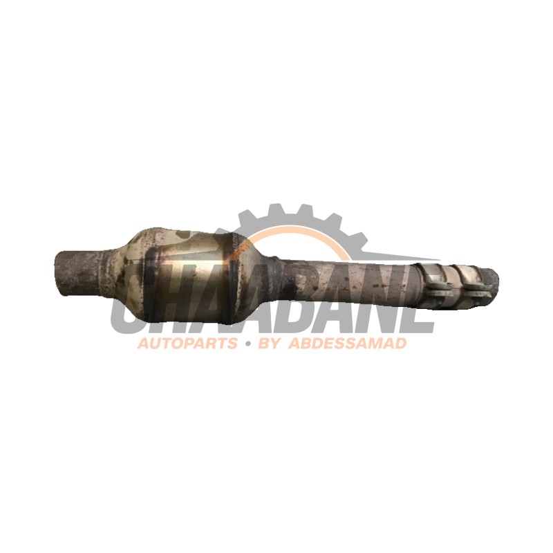 Catalyseur 6C0131701A Skoda Fabia III Combi (NJ5) 1.2 TSI 16V Greentech 2014 / 2022