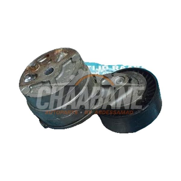 Rouleau tendeur courroie trapezoidale 059903133Q Audi Q7 (4MB/4MG) 3.0 TDI V6 24V 2015