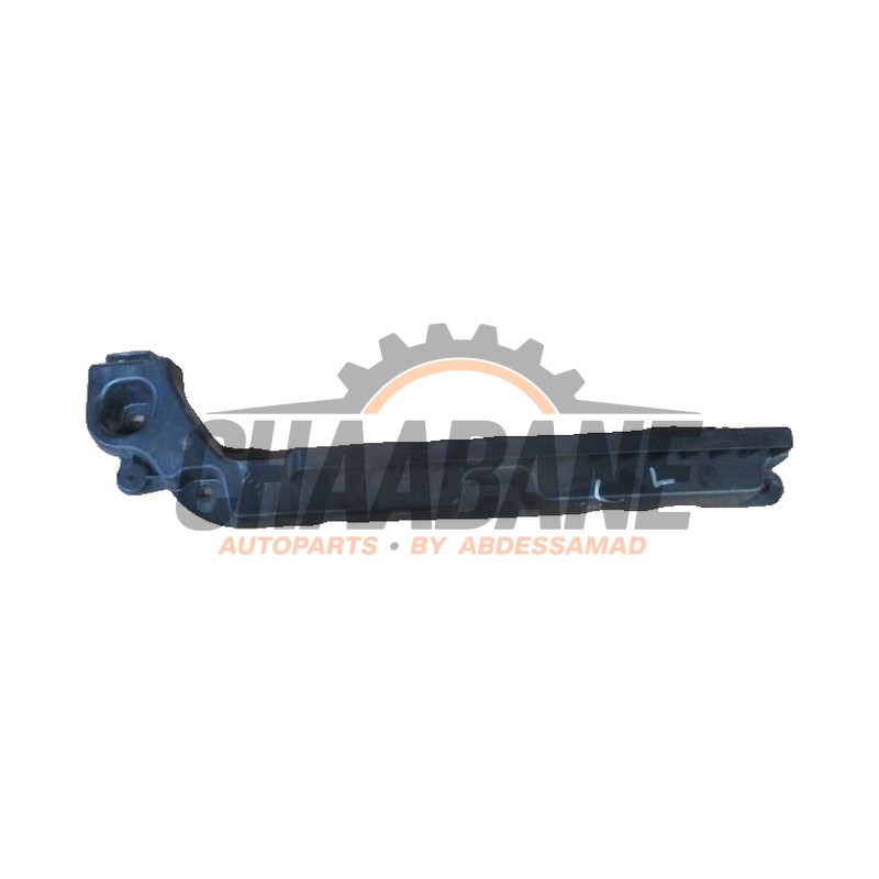 Support pare-chocs arriere gauche 6V6807393B Skoda Fabia III (NJ3) 1.0 TSI 12V 2014 / 2021