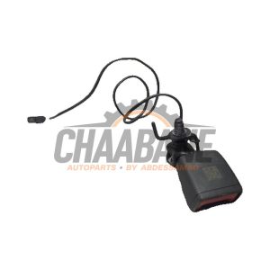 Attache ceinture arriere gauche 9J1852753D Porsche Taycan (Y1A) 4S 105 kWh 2019