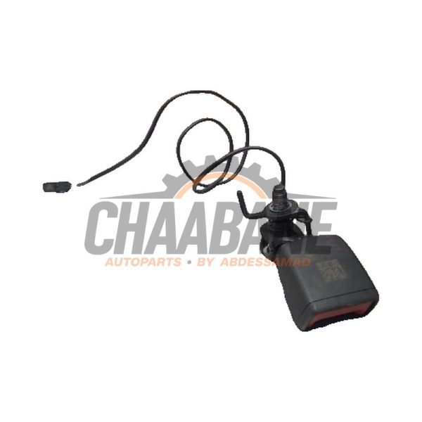 Attache ceinture arriere gauche 9J1852753D Porsche Taycan (Y1A) 4S 105 kWh 2019