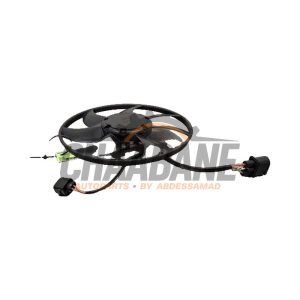 Moto ventilateur 5Q0959455BJ Audi S3 Limousine (8VM/8VS) 2.0 TFSI 16V 2013 / 2020