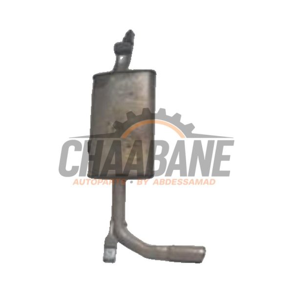 Echappement (complet) Audi A3 Sportback (8VA/8VF) 1.6 TDI Ultra 16V 2012 / 2020