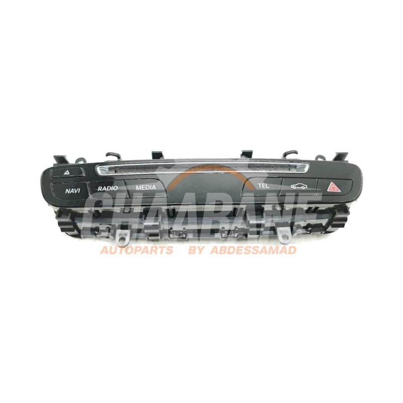 Bouton de warning A2059054601 Mercedes GLC (X253) 2.2 250d 16V BlueTEC 4-Matic