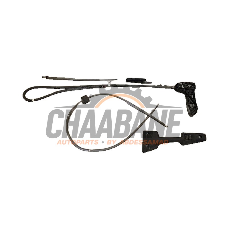 Mecanique de verrouillage porte coulissante droite A9067600461 Mercedes Sprinter 3t (910.6) 211 CDI 2.1 D FWD