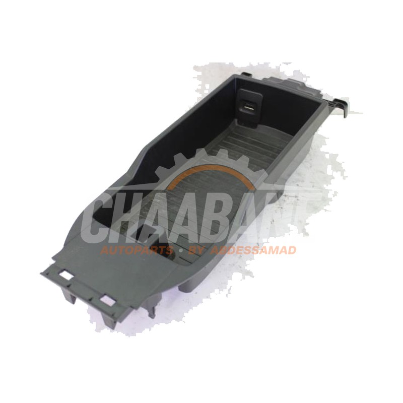 Console centrale 9P1858186D Porsche 718 Cayman (982) 4.0 GT4 2016