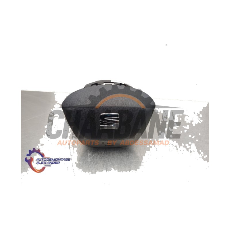 Airbag gauche (volant) 5F0880201C Seat Leon (5FB) 1.4 TSI Ecomotive 16V 2012 / 2020