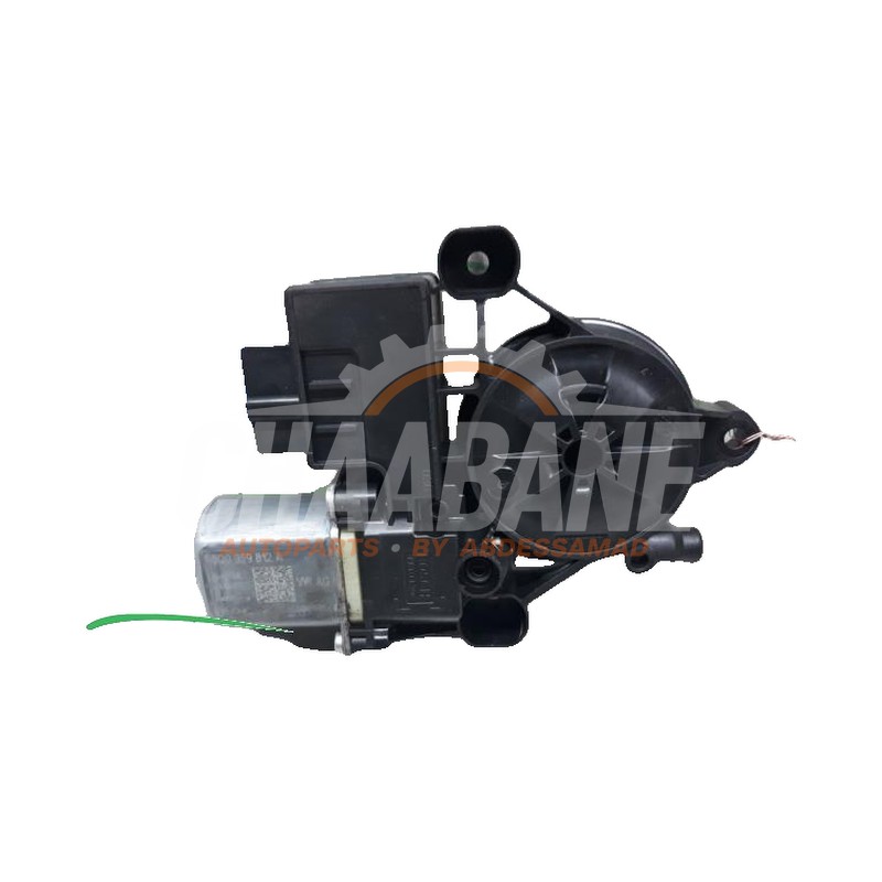 Moteur de vitre portiere 5Q0959812A Seat Leon (5FB) 1.6 TDI Ecomotive 16V 2012 / 2020