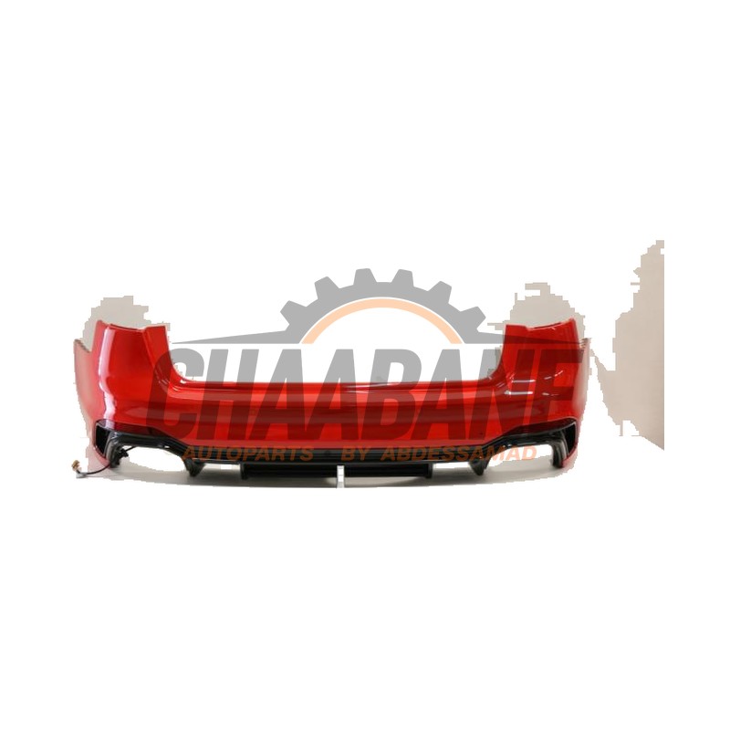 Pare-chocs arriere 8W9807067J Audi RS 4 Avant (B9) 2.9 V6 TFSI 24V 2017