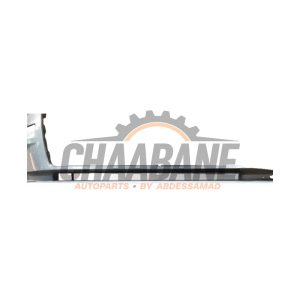 Pare-chocs grille 8V3807647B Audi A3 Sportback (8VA/8VF) 1.0 TFSI 12V 2012 / 2020