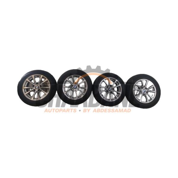 Kit jantes sport 6796236 BMW 3 serie Touring (F31) 320d 2.0 16V EfficientDynamicsEdition 2012 / 2019