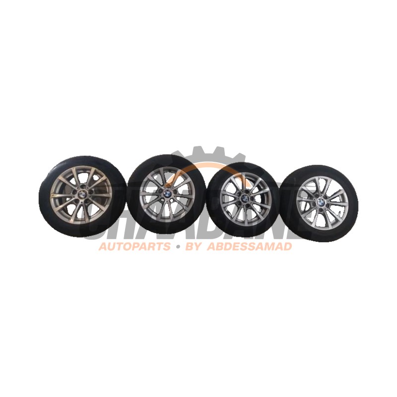 Kit jantes sport 6796236 BMW 3 serie Touring (F31) 320d 2.0 16V EfficientDynamicsEdition 2012 / 2019