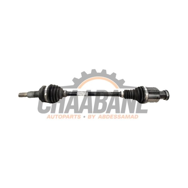 Cardan gauche (transmission) 9J1407271F Porsche Taycan Sport Turismo (Y1C) GTS 93 kWh 2021