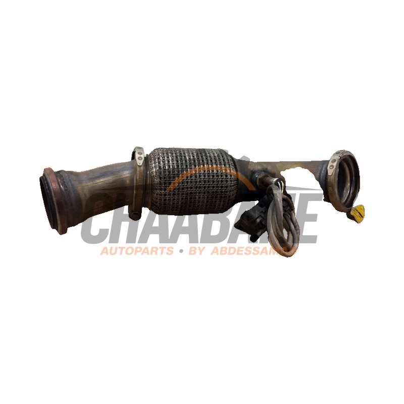Flexible dechappement A9074907100 Mercedes Sprinter 3,5t (907.6/910.6) 317 CDI 2.0 D RWD