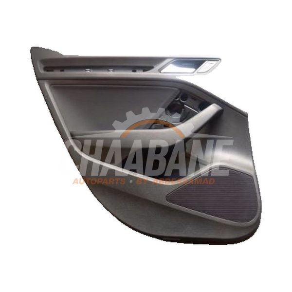 Revetement portiere arriere 8V5867303A Audi A3 Limousine (8VS/8VM) 1.4 TFSI ACT 16V 2013 / 2020