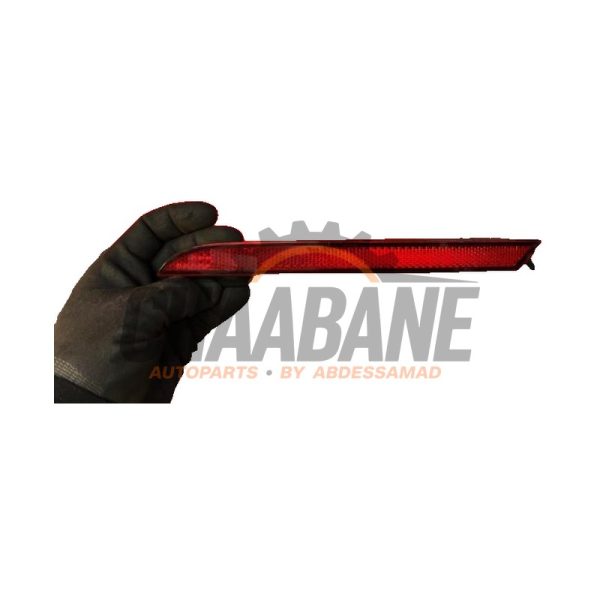 Reflecteur plaque arriere 2GA945105A Volkswagen T-Roc I 1.5 TSI Evo BMT 16V 2017