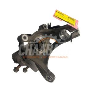 Fusee avant droit 5Q0407258A Audi S3 Limousine (8VM/8VS) 2.0 TFSI 16V 2013 / 2020