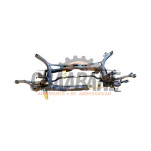 Train arriere complet 5Q0505315H Skoda Octavia (5EAA) 2.0 TDI RS 16V 2012 / 2020