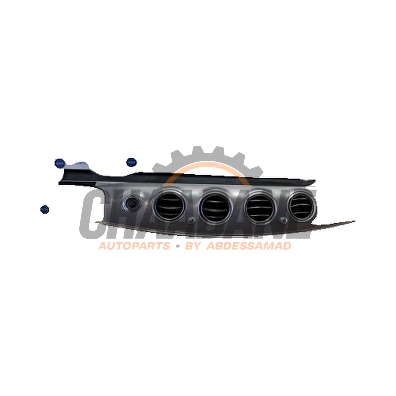Bande decorative de tableau de bord A2136809100 Mercedes E Estate (S213) E-200d 2.0 Turbo 16V