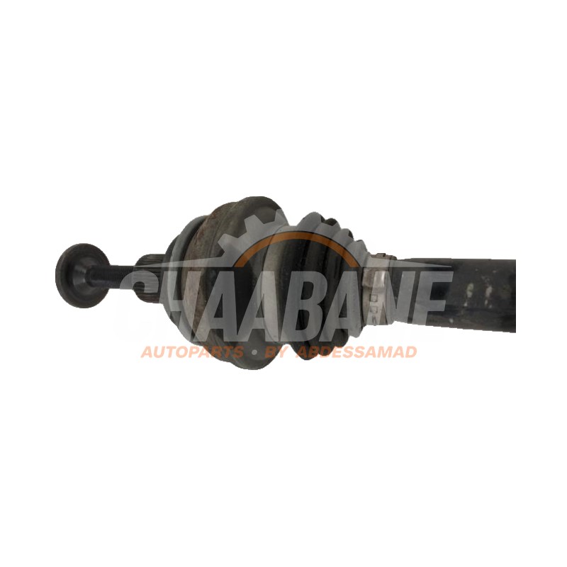 Arbre de transmission arriere gauche 8W0501203D Audi A4 Avant (B9) 2.0 40 TDI 16V 2015