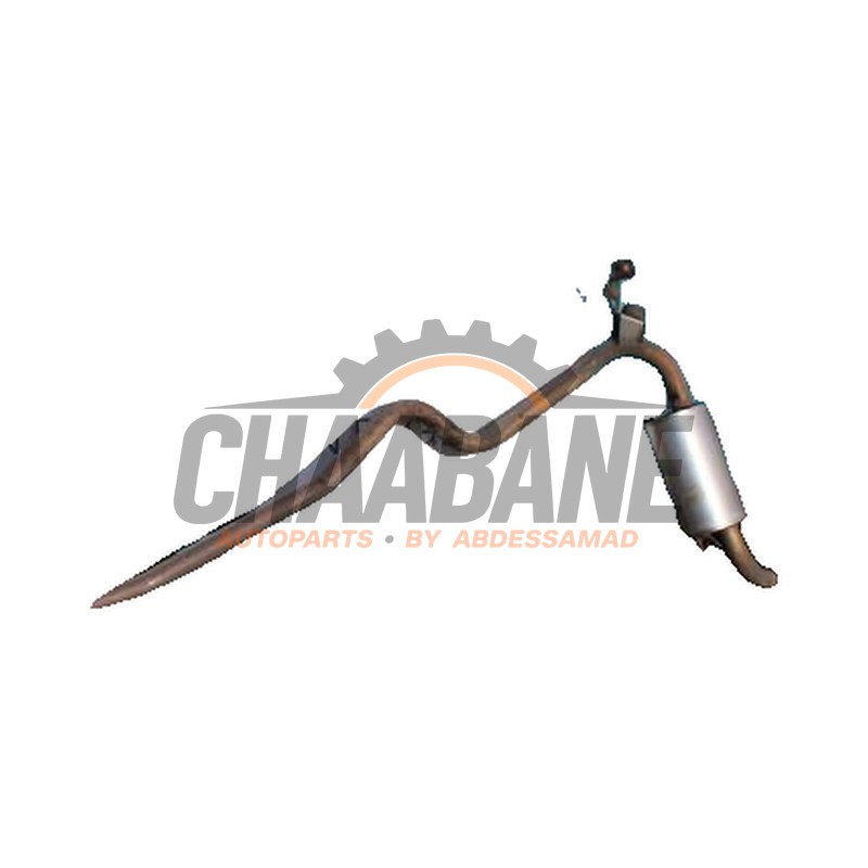 Echappement (complet) 8518877 BMW 3 serie Touring (F31) 320d 2.0 16V 2012 / 2019