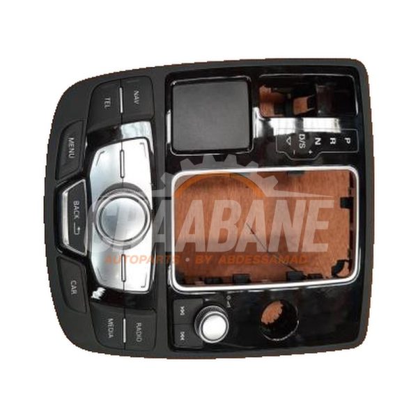 Bouton I-drive 4G1919612Q Audi RS 6 Avant (C7) 4.0 V8 TFSI 32V 2013 / 2018