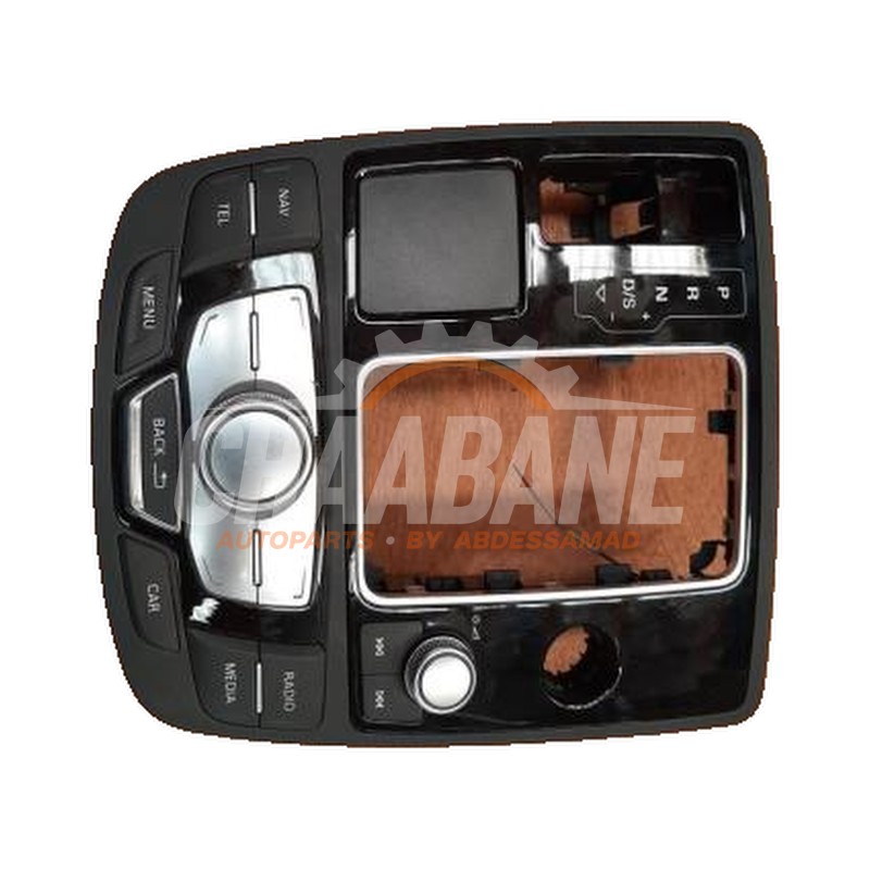 Bouton I-drive 4G1919612Q Audi RS 6 Avant (C7) 4.0 V8 TFSI 32V 2013 / 2018