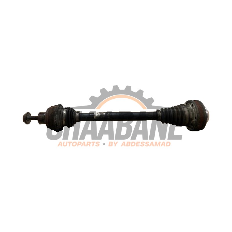 Arbre de transmission arriere droit 8R0501204D Audi RS 6 Avant (C7) 4.0 V8 TFSI Performance 32V 2013 / 2018