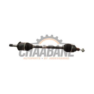 Arbre de transmission arriere droit A1673507301 Mercedes GLE (V167) 350de 2.0 Turbo 16V 4-Matic