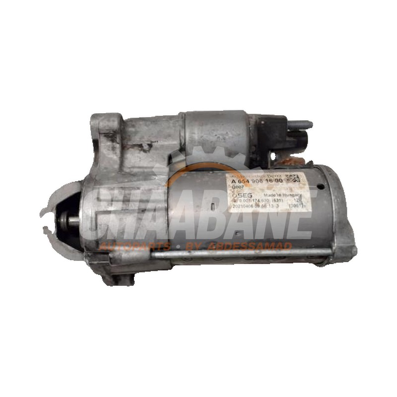 Demarreur A6549061600 Mercedes Sprinter 5t (907.6) 515 CDI 2.0 D RWD