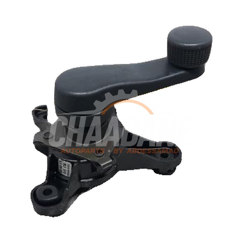 Manivelle de vitre 1H0837581D Seat Toledo (NHAA) 1.6 TDI 16V 105 2012 / 2019