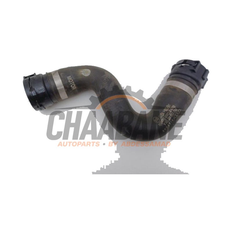 Tuyau radiateur 8W0122101A Audi A5 Cabrio (F57/F5E) 3.0 TDI V6 24V Quattro 2016