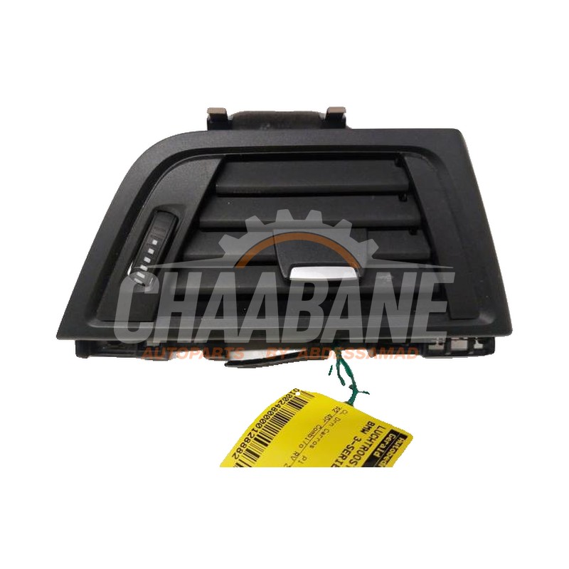 Grille aeration tableau de bord 9253217 BMW 3 serie Touring (F31) 316i 1.6 16V 2012 / 2019