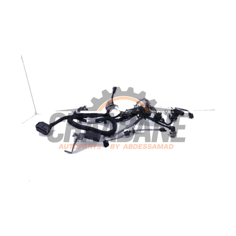 Faisceau de cables 04C972627B Audi Q2 (GAB/GAG) 1.0 TFSI 12V 2016