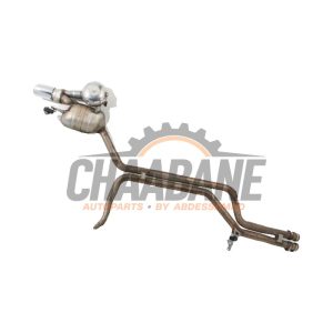 Silencieux arriere (echappement) BBP20911080E Audi A6 Allroad Quattro (C7) 3.0 TDI V6 24V 2012 / 2018