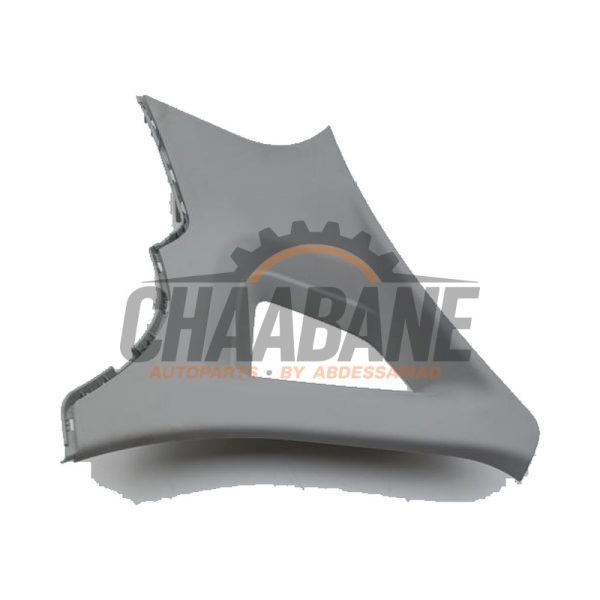 Revetement montant arriere gauche 6F0867287A Seat Ibiza V (KJB) 1.0 TSI 12V 2017