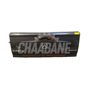 Hayon arriere A4707400200 Mercedes X (470) 250d 16V 4-Matic