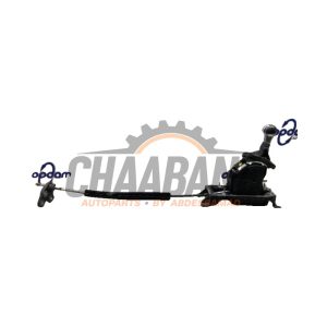 Levier de vitesse 5Q0713266F Audi A3 Sportback (8VA/8VF) 1.4 TFSI 16V e-tron 2012 / 2020