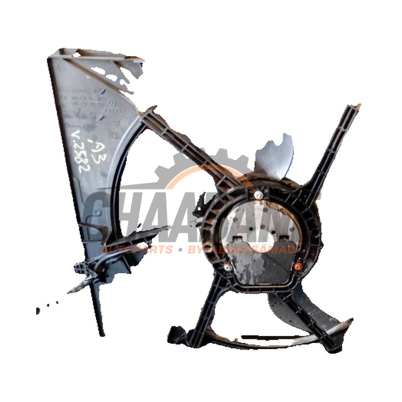 Ventilateur 5Q0959455AL Audi A3 Sportback (8VA/8VF) 1.6 TDI Ultra 16V 2012 / 2020