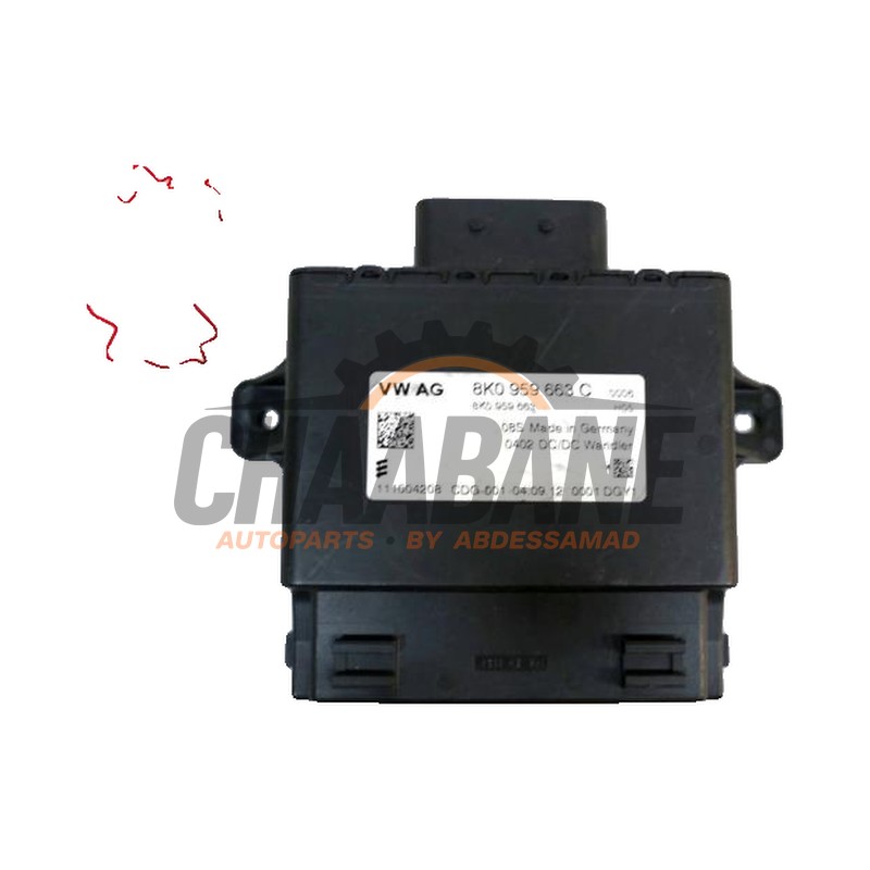 Stabilisateur de tension 8K0959663C Audi S5 Limousine (FU2) 3.0 TDI V6 24V 2024