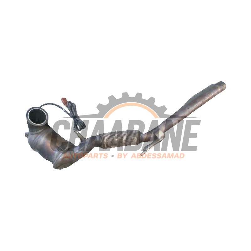 Catalyseur 2Q0131701C Seat Ibiza V (KJB) 1.0 TSI 12V 2017