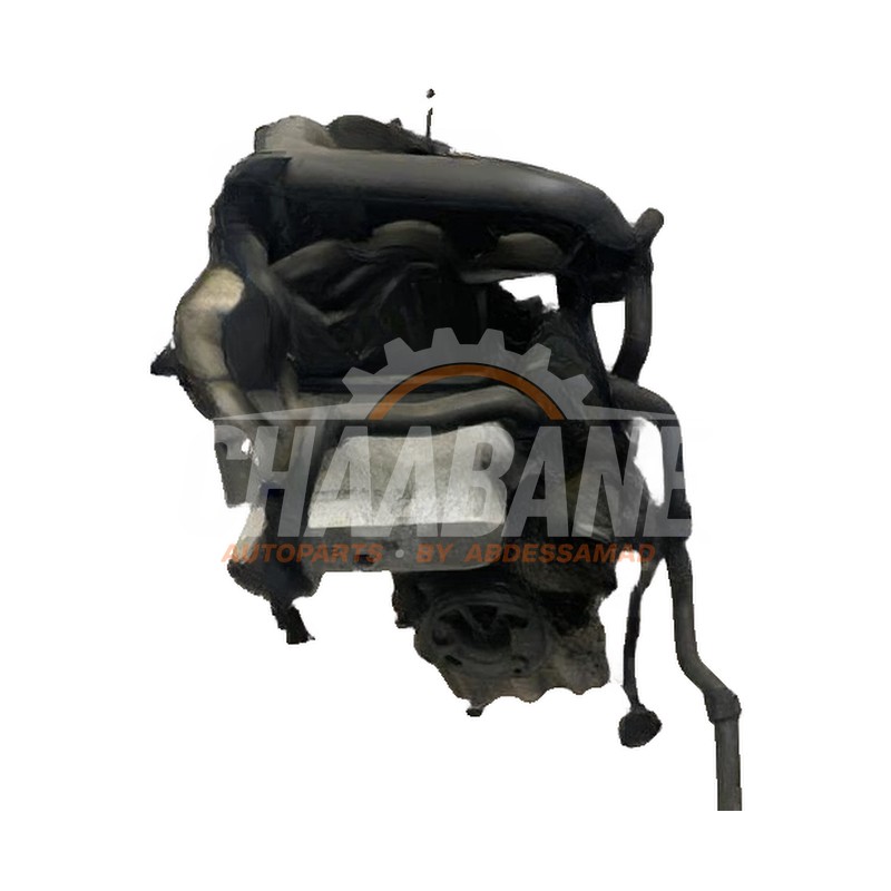 Moteur 04C100098EX Audi Q2 (GAB/GAG) 1.0 TFSI 12V 2016