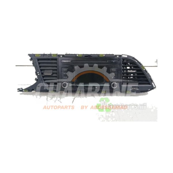 Radio/Lecteur CD 5F0035869 Seat Leon SC (5FC) 2012 / 2018