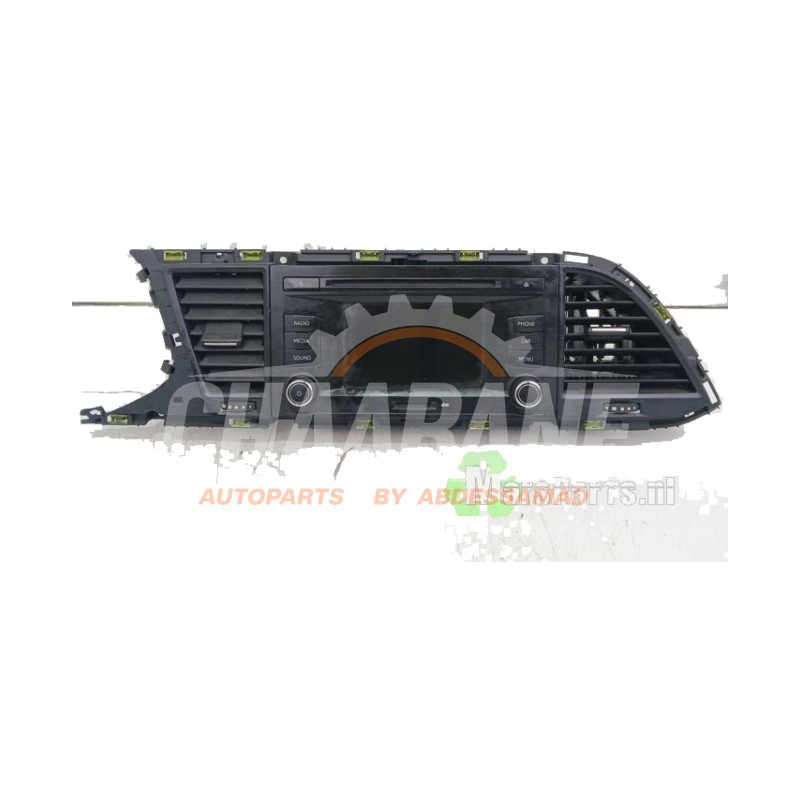Systeme navigation 5F0035869 Seat Leon (5FB) 1.2 TSI Ecomotive 16V 2012 / 2020